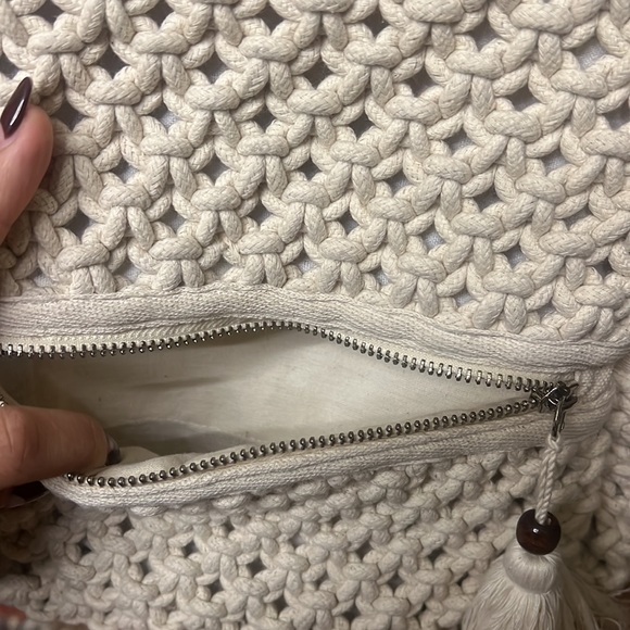 Sigrid Olsen - Crochet Mini Backpack - TWICE WORN! - Picture 9 of 9